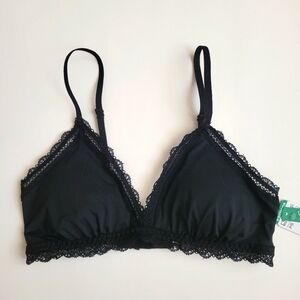 NWT Simons Miiyu Black Lace Bralette